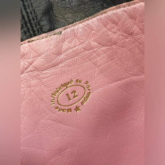 John Fluevog Soprano Inge Black Leather Boots Heels - Picture 12 of 13